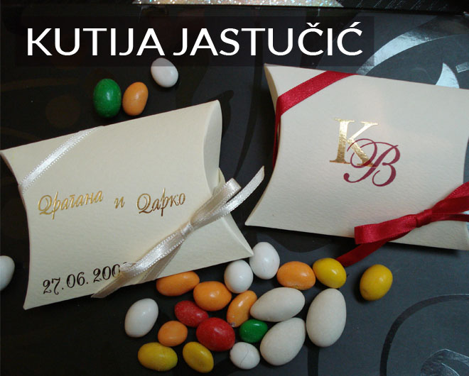 Kutija Jastučić