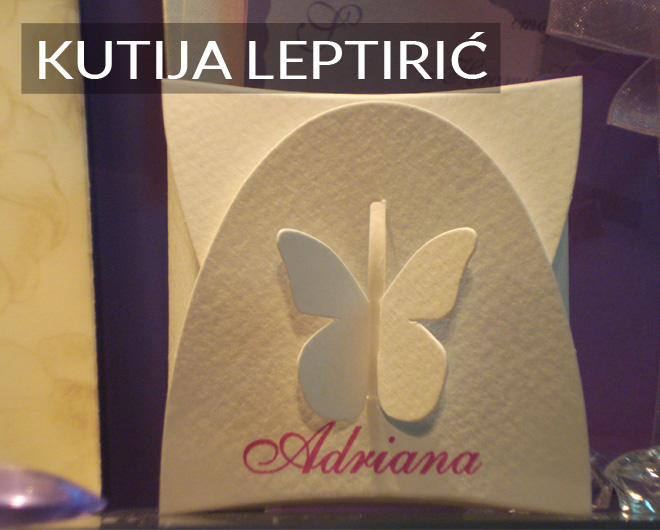 Kutija Leptirić