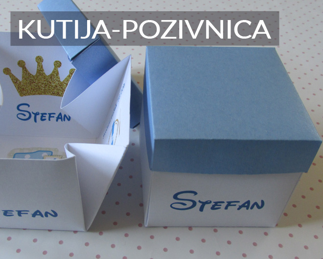 Kutija koju drži poklopac