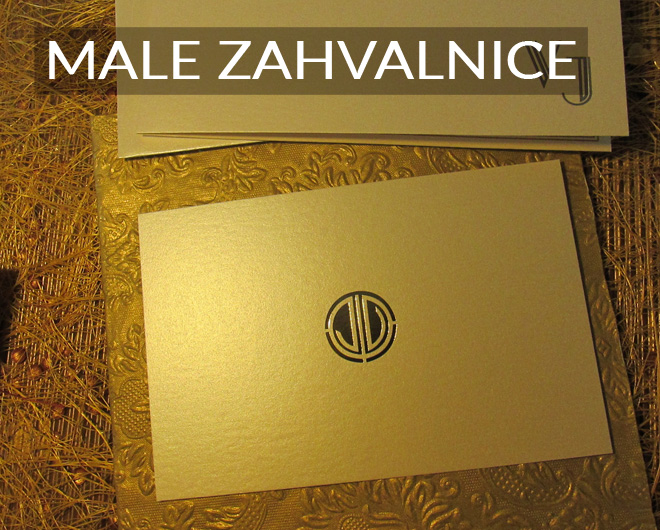 Male zahvalnice