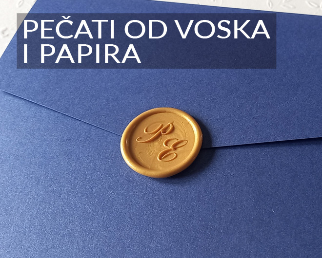 Pečati od voska i pečati od papira
