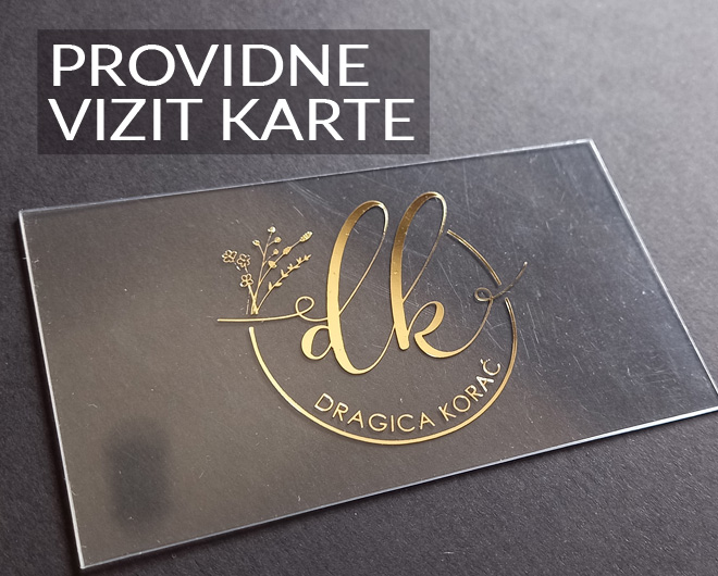 Providne vizit karte