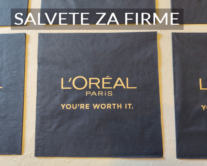 Štampa na salvetama za firme