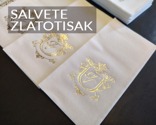 Salvete zlatotisak
