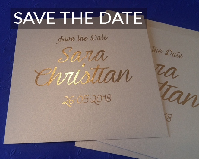 Save the date i Odgovor kartice