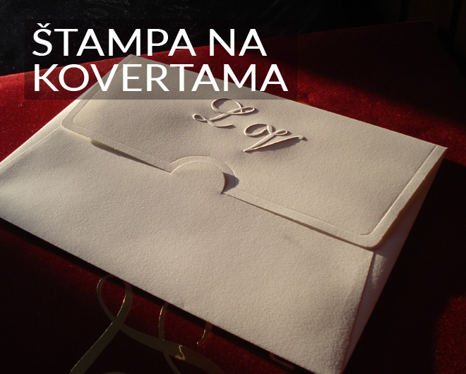 Štampa na kovertama
