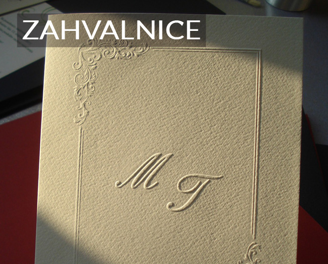 Zahvalnice