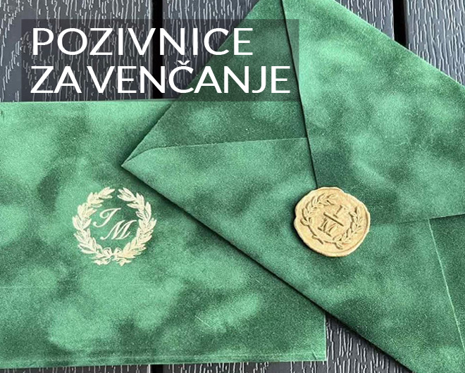 POZIVNICE ZA VENČANJE